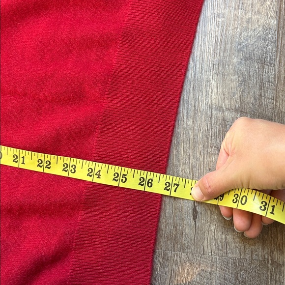 NEW Naadam The Essential Cashmere Sweater Men’s XL Red - Picture 9 of 9